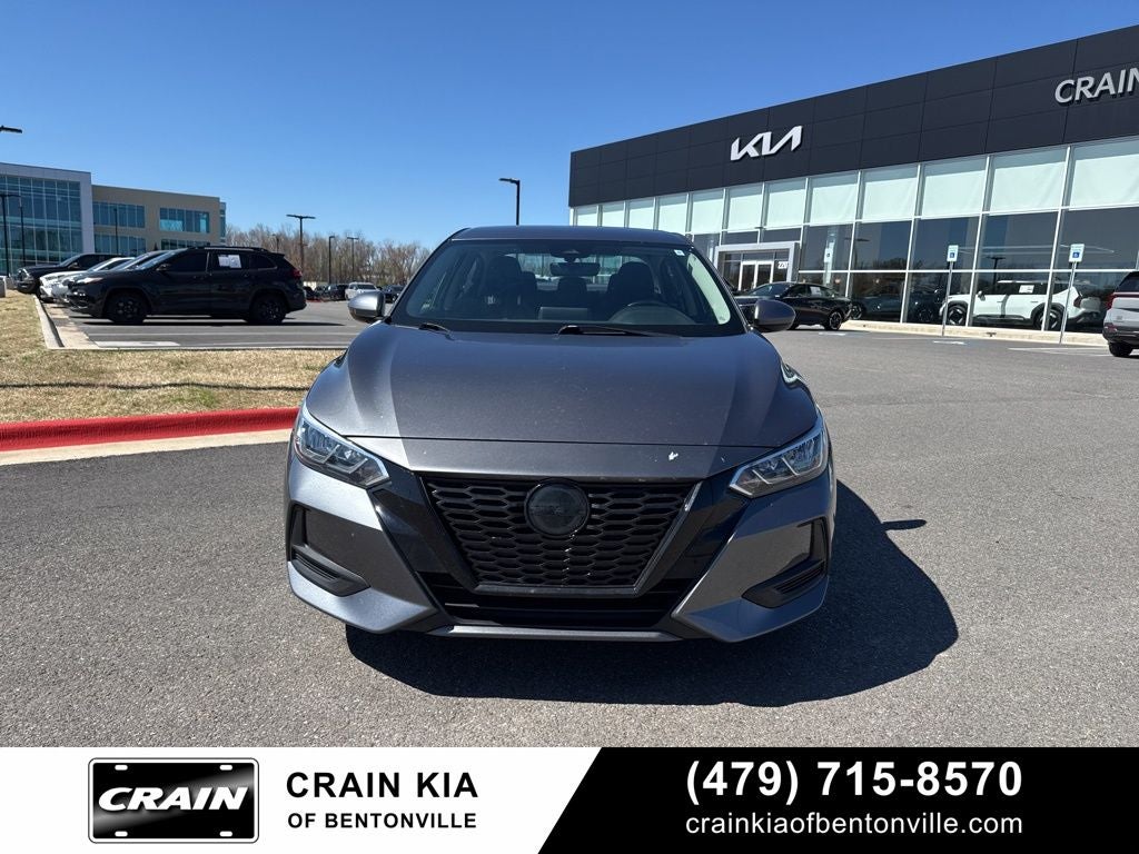 2022 Nissan Sentra SV - CLEAN CARFAX HISTORY