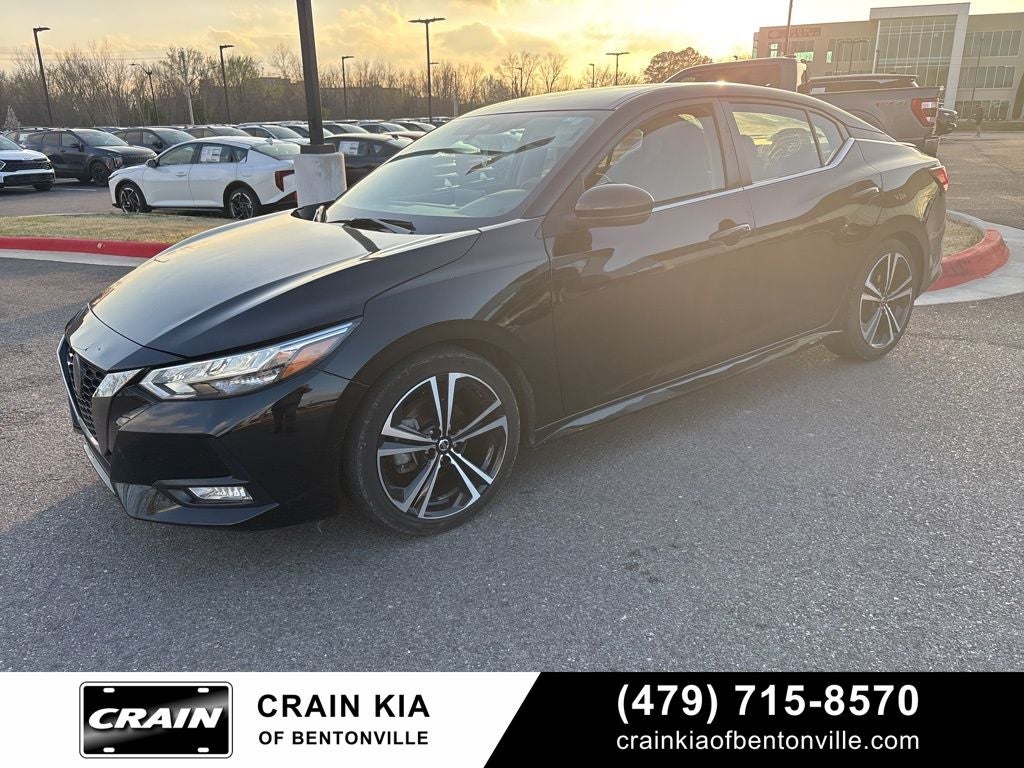 2022 Nissan Sentra SR - CARFAX ONE OWNER