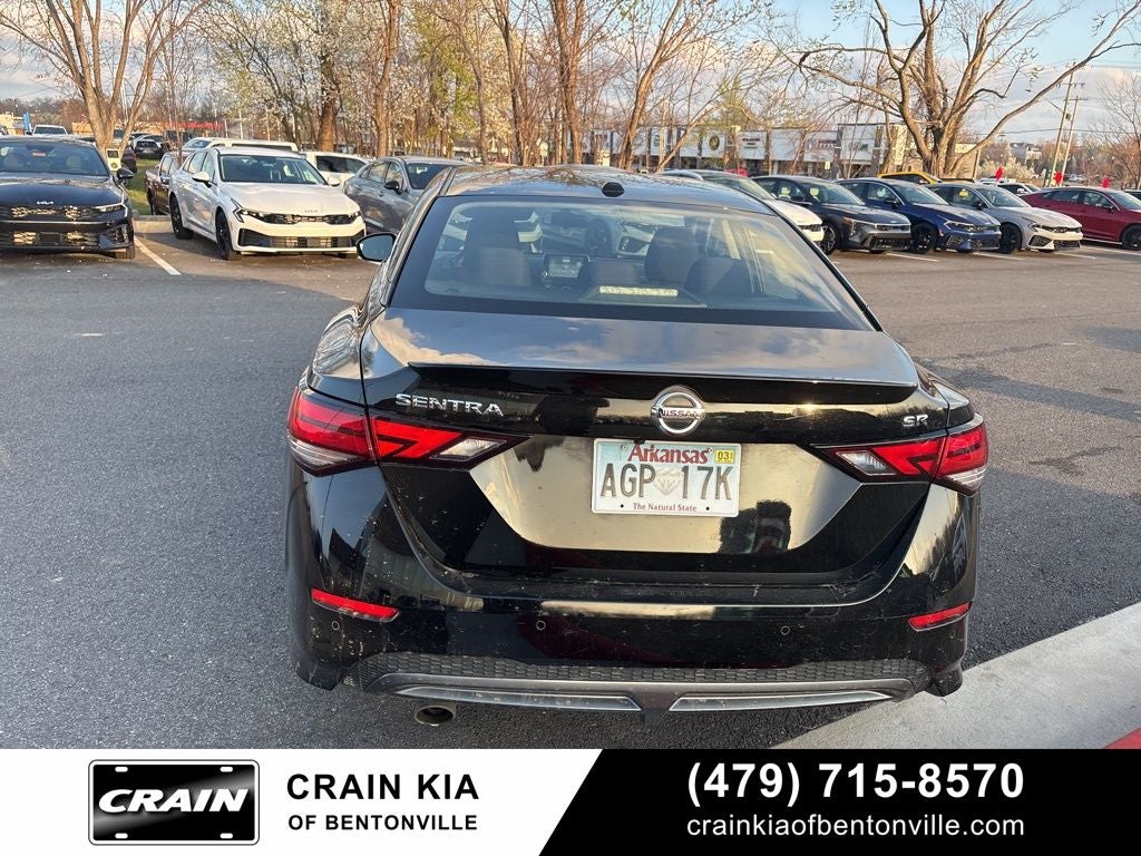 2022 Nissan Sentra SR - CARFAX ONE OWNER