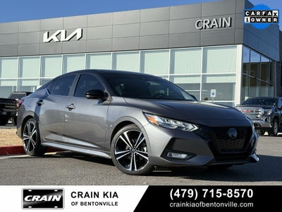 2022 Nissan Sentra SR - CLEAN CARFAX / ONE OWNER