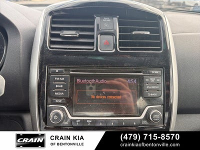 2018 Nissan Versa 1.6 SV - WHOLESALE / AS-IS