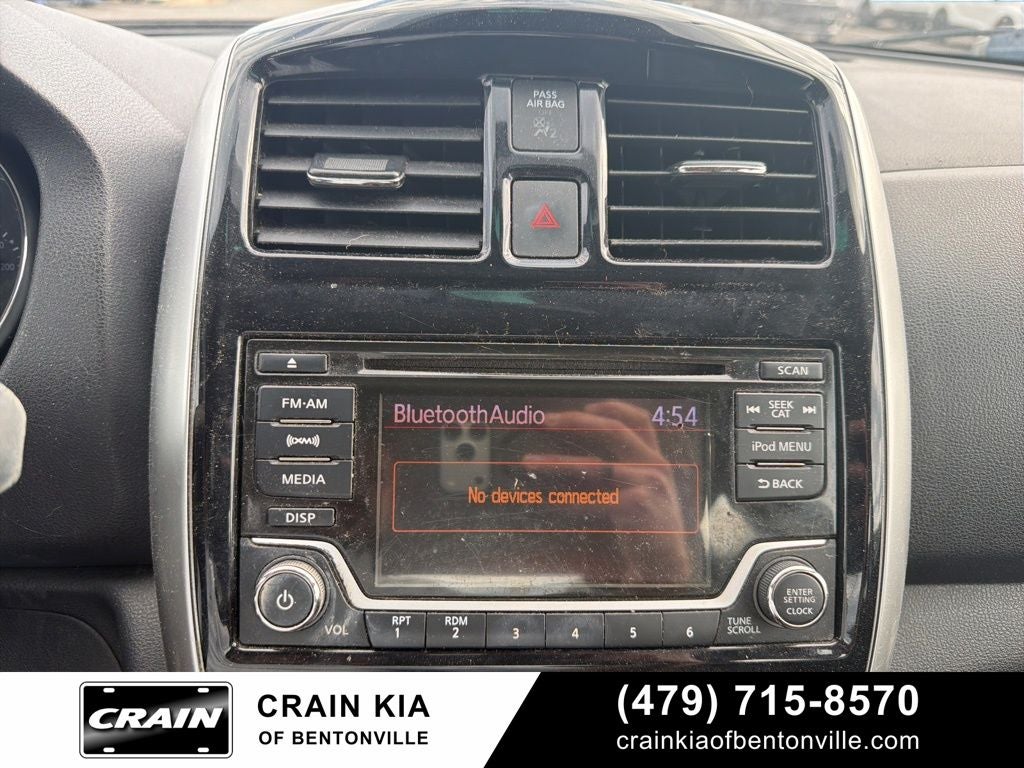 2018 Nissan Versa 1.6 SV - WHOLESALE / AS-IS