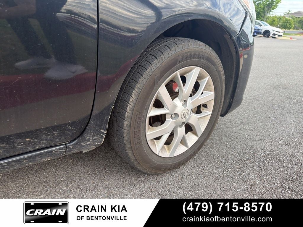 2018 Nissan Versa 1.6 SV - WHOLESALE / AS-IS