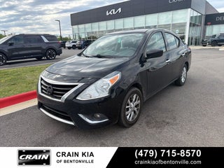 2018 Nissan Versa 1.6 SV