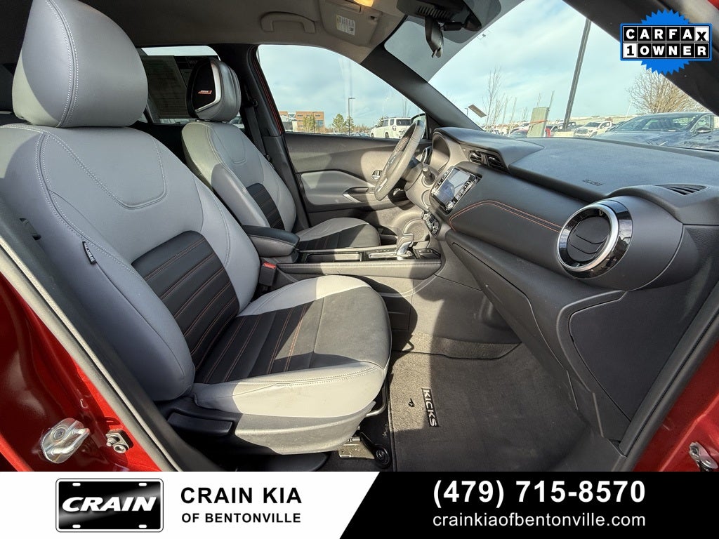 2021 Nissan Kicks SR - CLEAN CARFAX / ONE OWNER