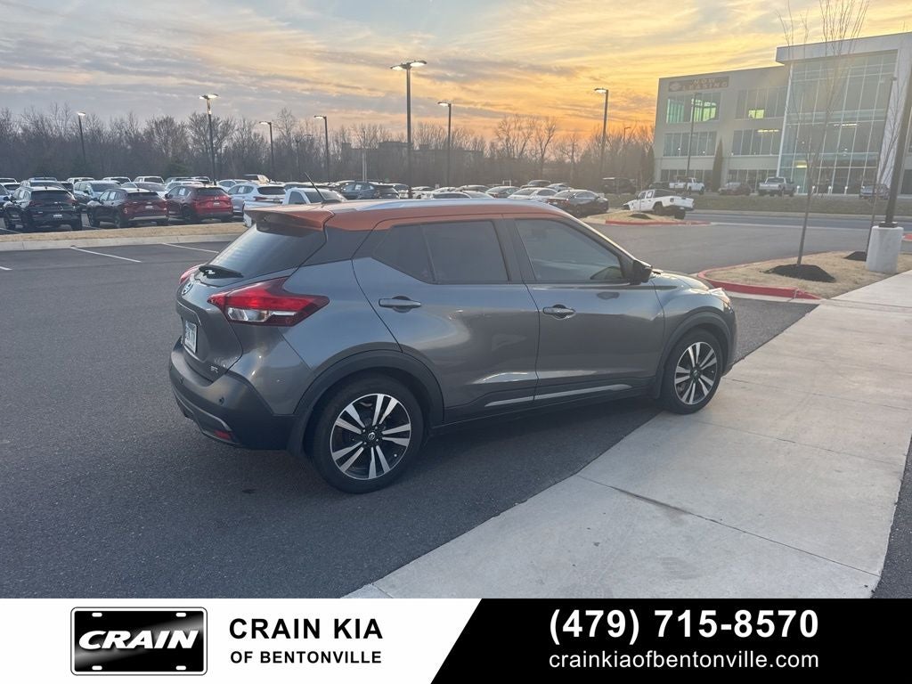 2020 Nissan Kicks SR - CARFAX HISTORY