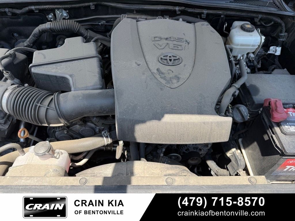 2020 Toyota Tacoma TRD Off-Road V6 - LONG BED! / 4WD / CLEAN CARFAX