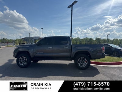 2017 Toyota Tacoma Limited - 4WD / SUNROOF / LIFTED!