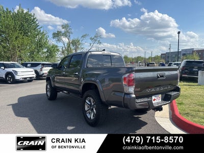 2017 Toyota Tacoma Limited - 4WD / SUNROOF / LIFTED!