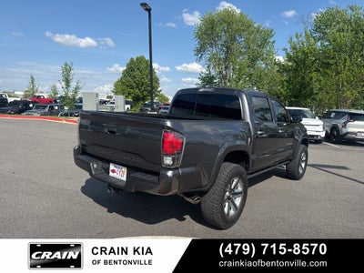 2017 Toyota Tacoma Limited - 4WD / SUNROOF / LIFTED!