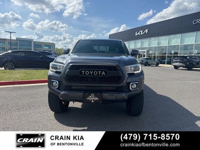 2017 Toyota Tacoma Limited - 4WD / SUNROOF / LIFTED!