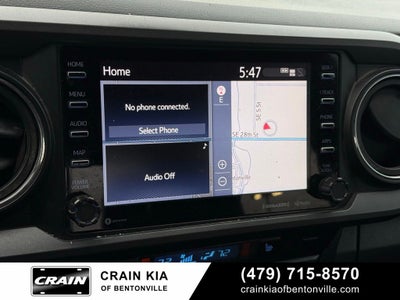 2022 Toyota Tacoma TRD Off-Road Premium V6 - SUNROOF / 4WD / MANUAL / LIFTED