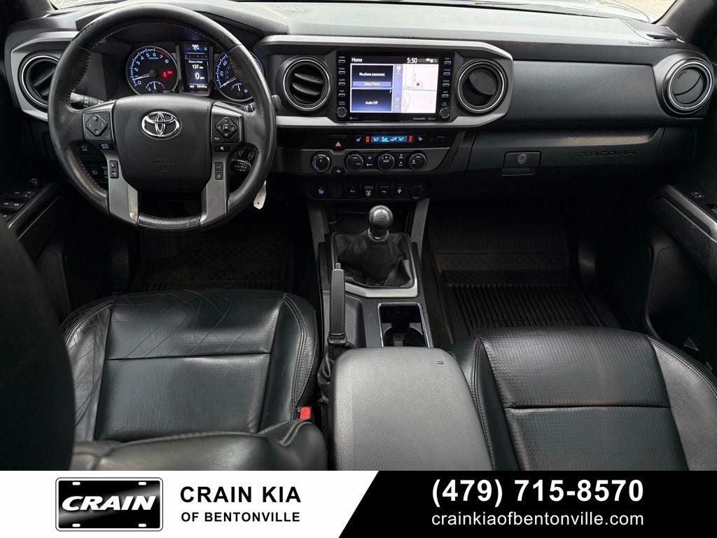 2022 Toyota Tacoma TRD Off-Road Premium V6 - SUNROOF / 4WD / MANUAL / LIFTED