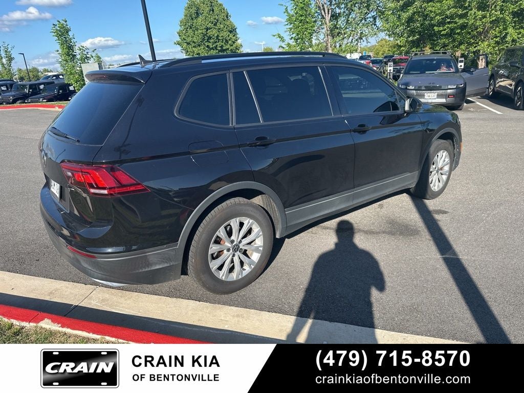 2020 Volkswagen Tiguan 2.0T S