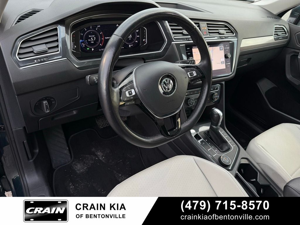 2019 Volkswagen Tiguan 2.0T SEL - AWD / PANORAMIC SUNROOF