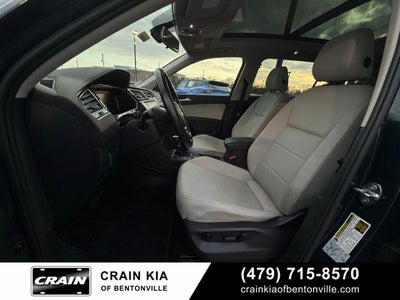 2019 Volkswagen Tiguan 2.0T SEL - AWD / PANORAMIC SUNROOF