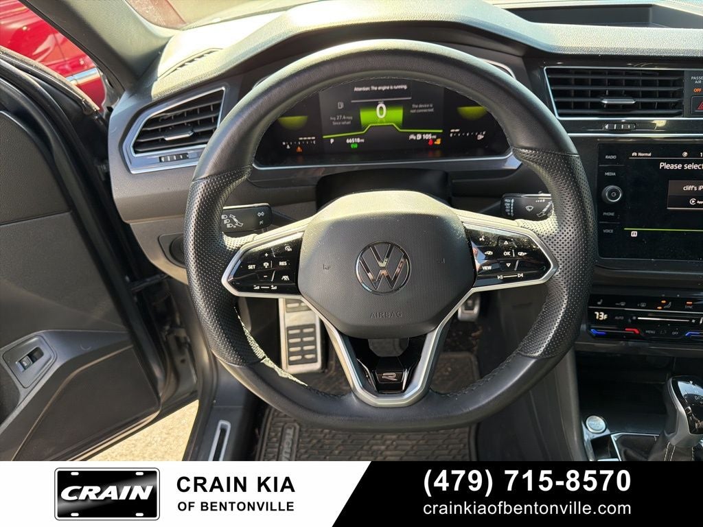 2022 Volkswagen Tiguan 2.0T SE R-Line Black - AWD / PANORAMIC SUNROOF / CLEAN CARFAX