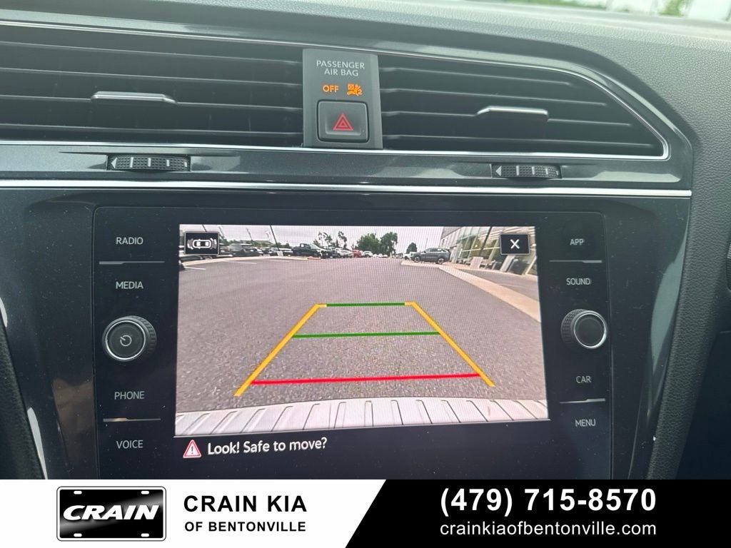2022 Volkswagen Tiguan 2.0T SE R-Line Black - SUNROOF