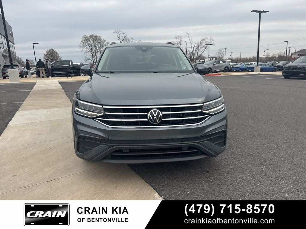 2024 Volkswagen Tiguan 2.0T S - AWD / CLEAN CARFAX / ONE OWNER