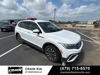 2024 Volkswagen Tiguan 2.0T S - CLEAN CARFAX / ONE OWNER