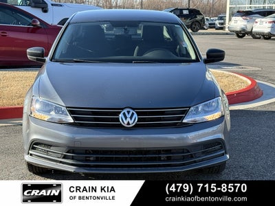 2015 Volkswagen Jetta 2.0L S - CLEAN CARFAX