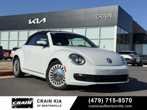 2016 Volkswagen Beetle 1.8T S