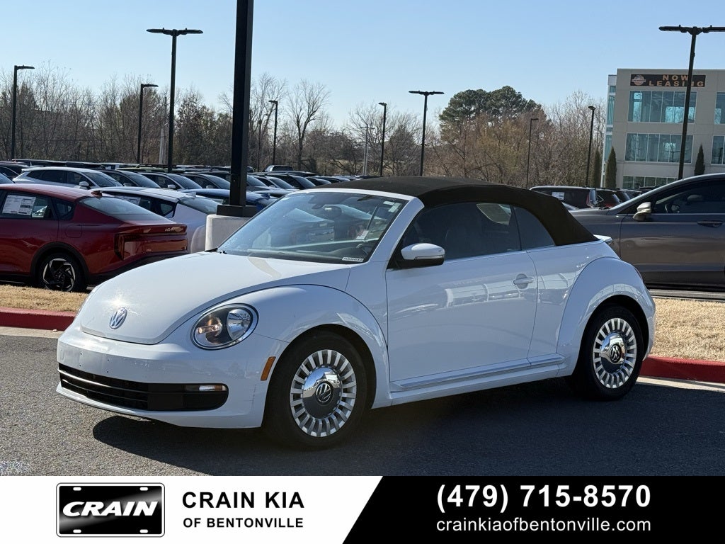 2016 Volkswagen Beetle 1.8T S