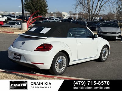 2016 Volkswagen Beetle 1.8T S