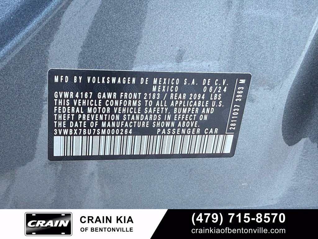 2025 Volkswagen Jetta 1.5T Sport - CLEAN CARFAX / ONE OWNER