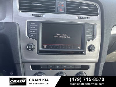 2016 Volkswagen Golf SportWagen S - CLEAN CARFAX / WAGON!