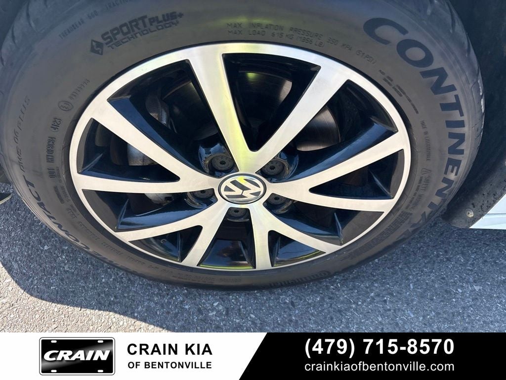 2017 Volkswagen Jetta 1.4T SE - SUNROOF