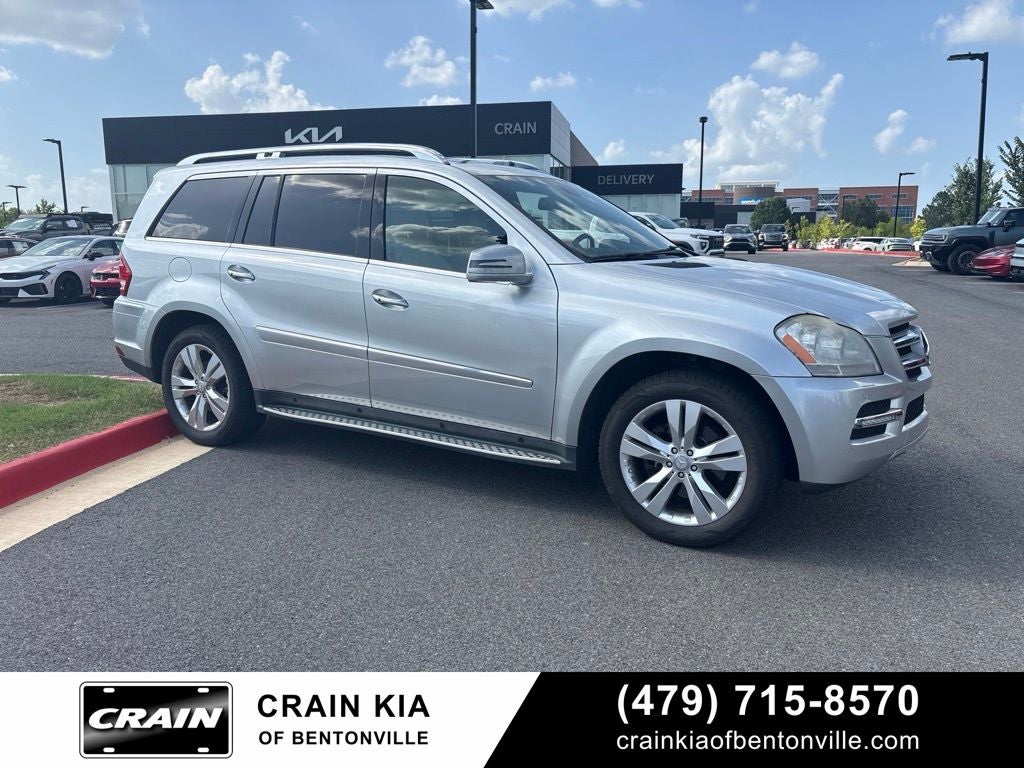 2012 Mercedes-Benz GL-Class GL 450 4MATIC®