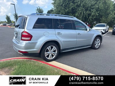 2012 Mercedes-Benz GL-Class GL 450 4MATIC®