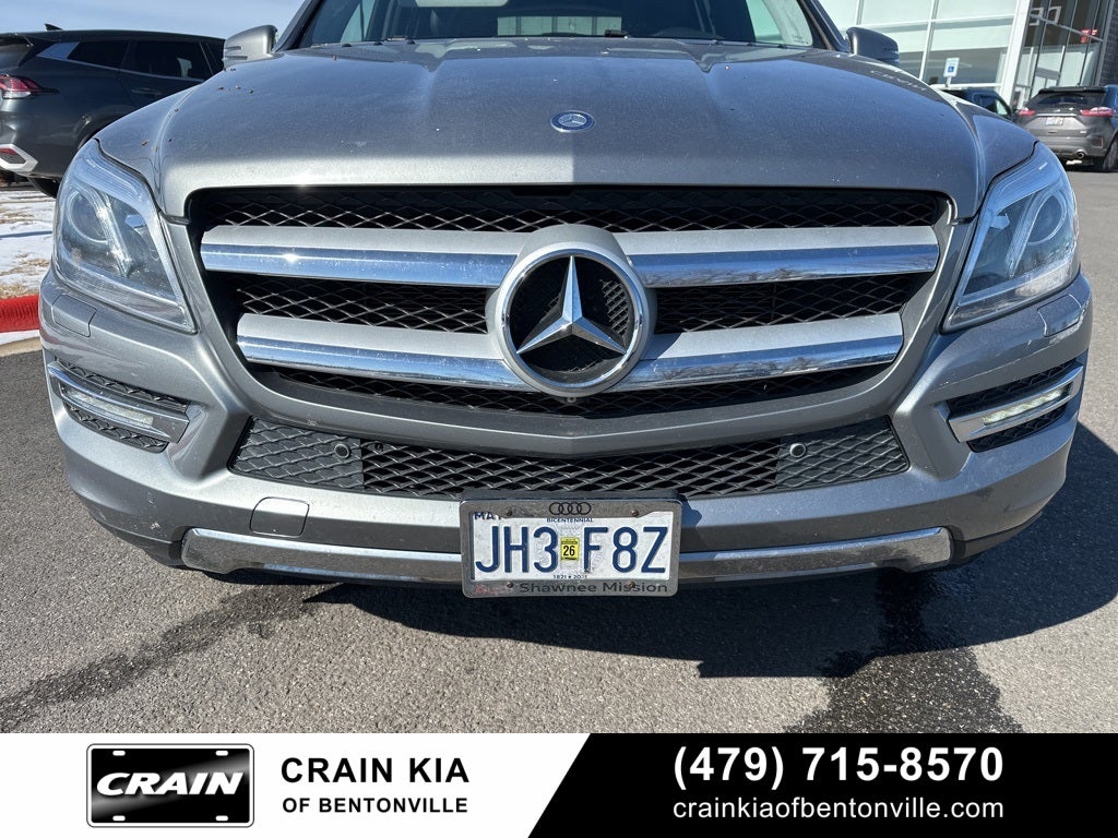 2015 Mercedes-Benz GL-Class GL 450 4MATIC®
