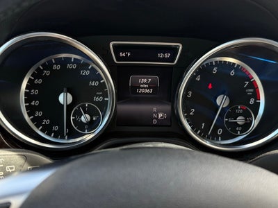 2015 Mercedes-Benz GL-Class GL 450 4MATIC®