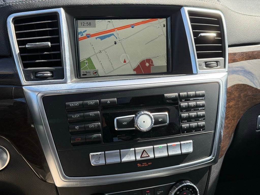 2015 Mercedes-Benz GL-Class GL 450 4MATIC®