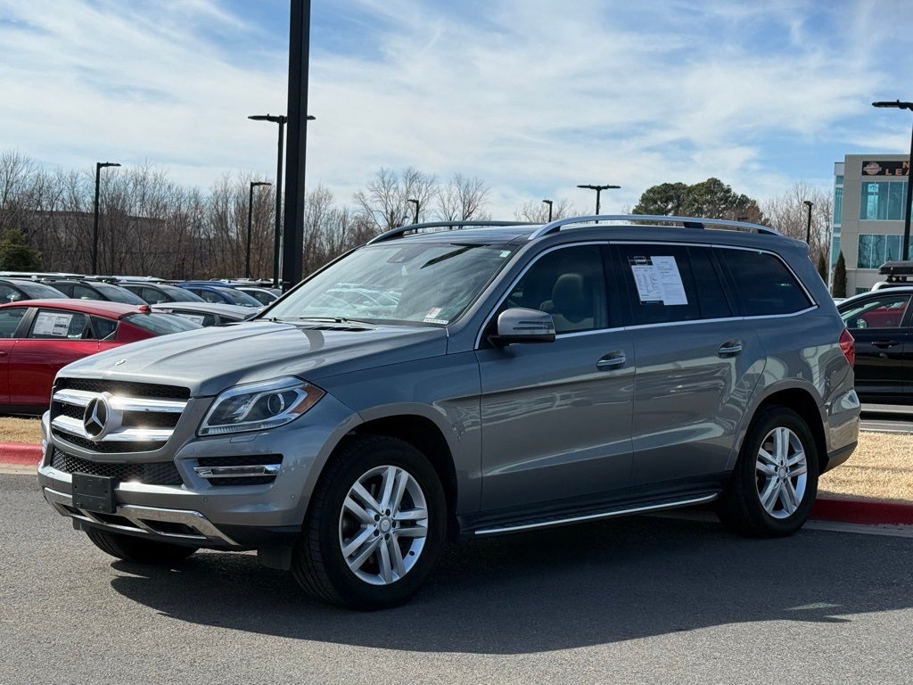 2015 Mercedes-Benz GL-Class GL 450 4MATIC®
