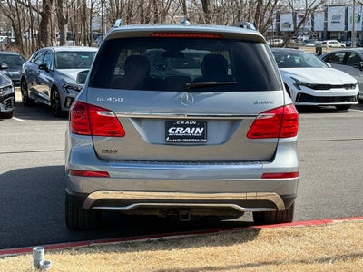 2015 Mercedes-Benz GL-Class GL 450 4MATIC®