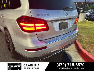 2018 Mercedes-Benz GLS GLS 450 4MATIC®