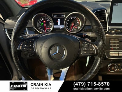 2018 Mercedes-Benz GLS GLS 450 4MATIC®