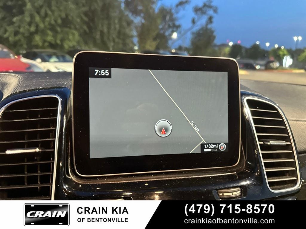 2018 Mercedes-Benz GLS GLS 450 4MATIC®