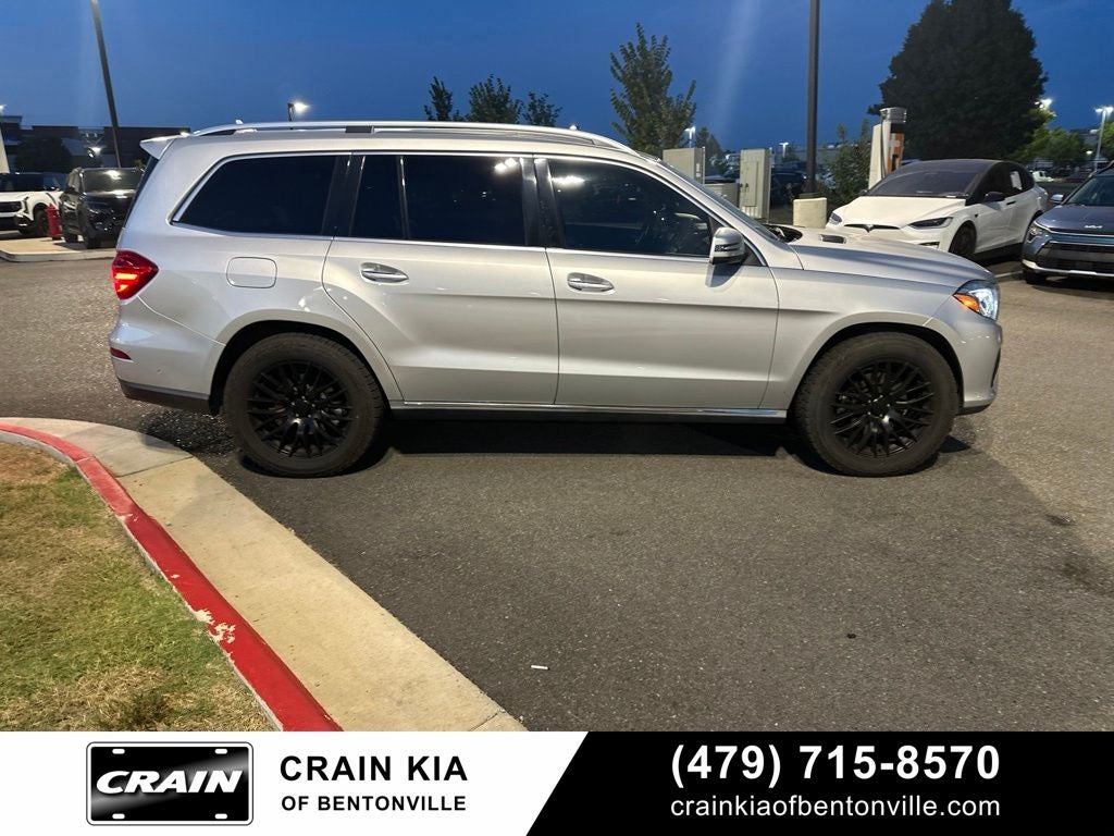 2018 Mercedes-Benz GLS GLS 450 4MATIC®