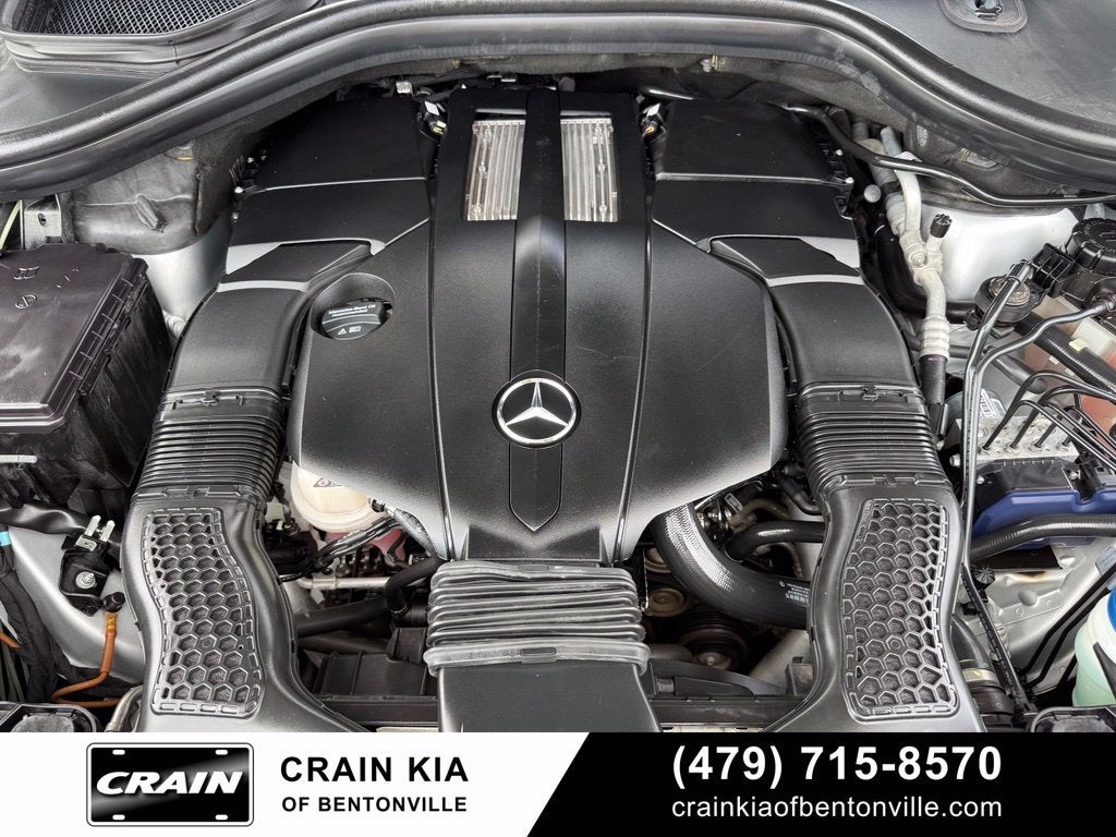 2018 Mercedes-Benz GLS GLS 450 4MATIC®