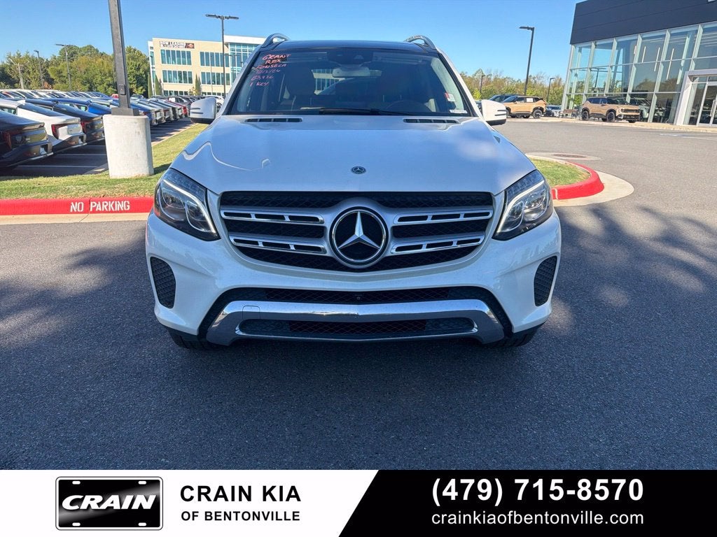 2018 Mercedes-Benz GLS GLS 450 4MATIC®