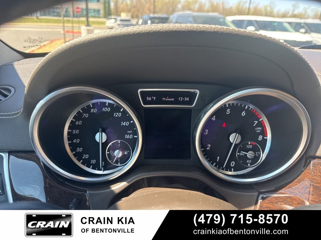 2013 Mercedes-Benz GL-Class GL 450 4MATIC® - AWD / SUNROOF