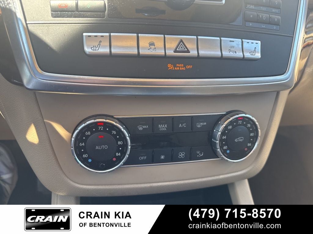 2013 Mercedes-Benz GL-Class GL 450 4MATIC® - AWD / SUNROOF