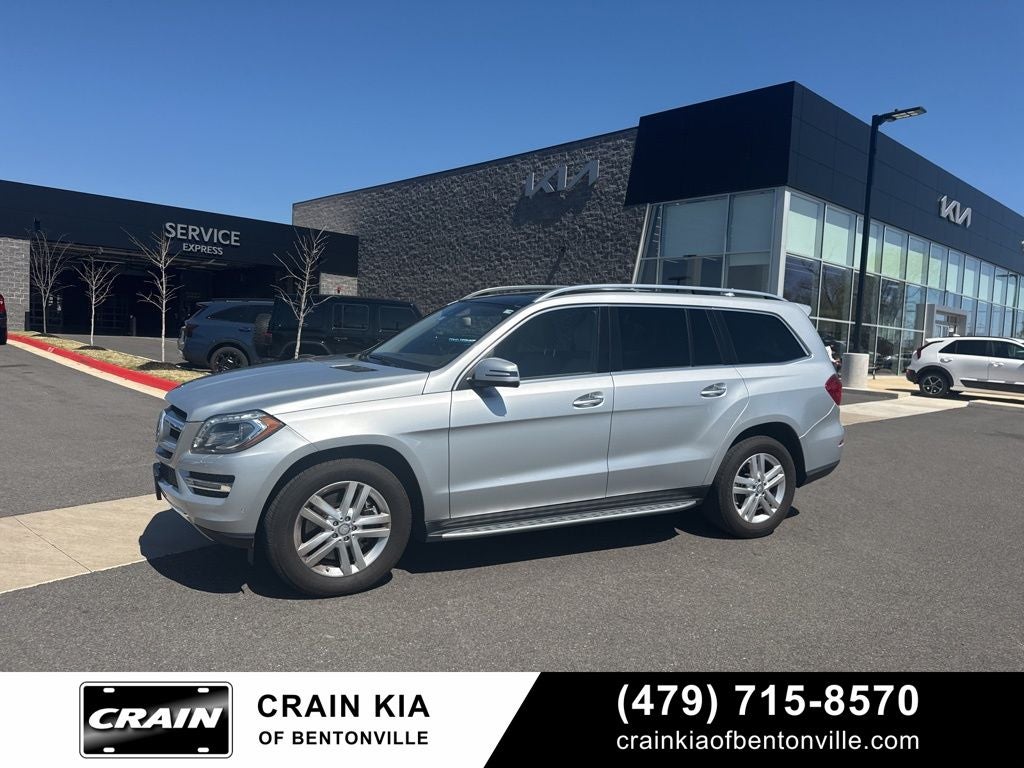 2013 Mercedes-Benz GL-Class GL 450 4MATIC® - AWD / SUNROOF
