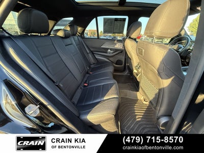 2020 Mercedes-Benz GLE GLE 580 4MATIC® - 4WD / PANORAMIC SUNROOF / CLEAN CARFAX