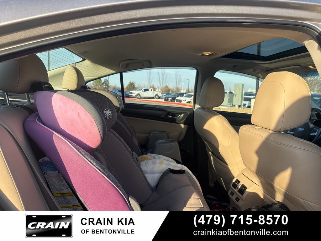 2015 Subaru Legacy 2.5i Limited - SUNROOF