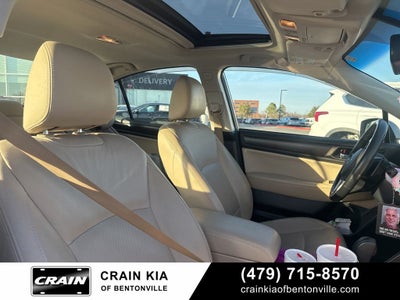 2015 Subaru Legacy 2.5i Limited - SUNROOF